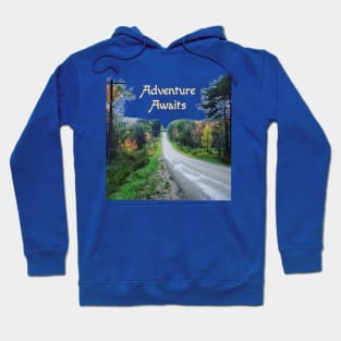 Adventure Awaits by BrokenTrophies Hoodie